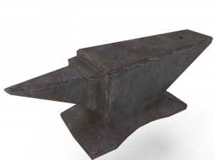 anvil and sledgehammer 3D Model