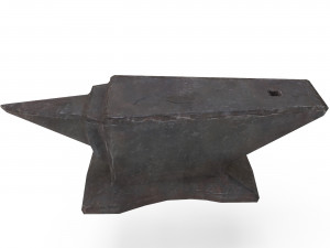 anvil and sledgehammer 3D Model