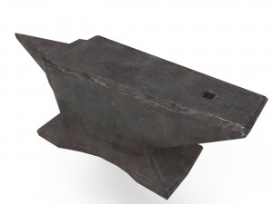 anvil and sledgehammer 3D Model