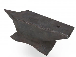 anvil and sledgehammer 3D Model
