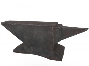 anvil and sledgehammer 3D Model