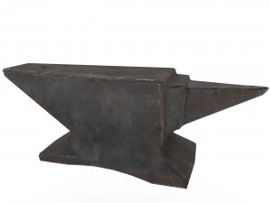 anvil and sledgehammer 3D Model