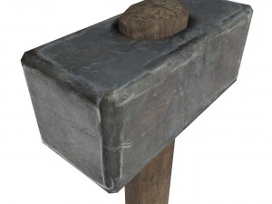 anvil and sledgehammer 3D Model