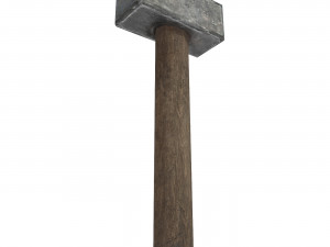 anvil and sledgehammer 3D Model