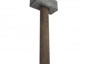anvil and sledgehammer 3D Model
