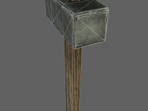 anvil and sledgehammer 3D Model