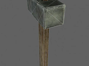 anvil and sledgehammer 3D Model