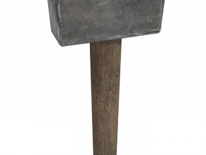 anvil and sledgehammer 3D Model