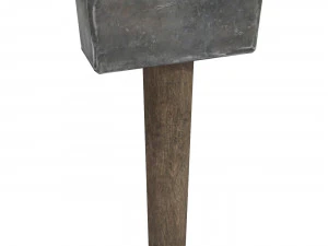anvil and sledgehammer 3D Model