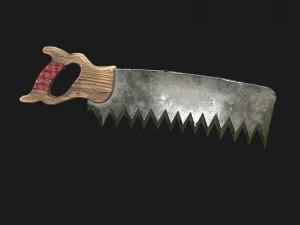 Back Saw 3D Model