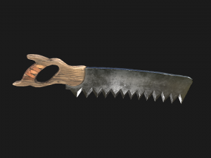 Back Saw Modelo 3D
