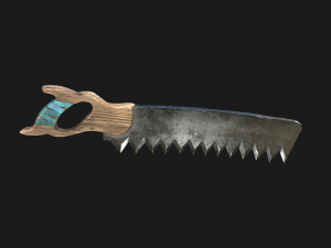 Back Saw Modelo 3D
