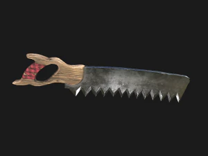 Back Saw 3D Model