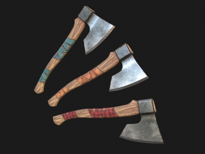Lumberjack Ax 3D Модель
