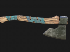 Lumberjack Ax 3D Модель