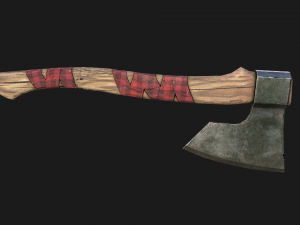 Lumberjack Ax 3D Модель