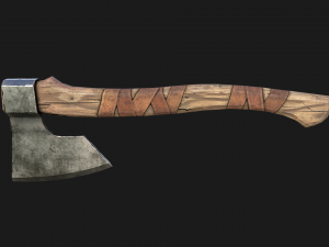 Lumberjack Ax 3D Модель