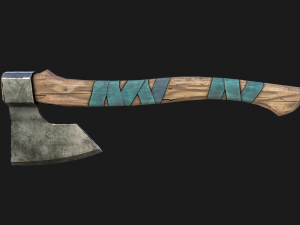 Lumberjack Ax 3D Модель