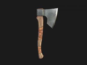 Lumberjack Ax 3D Модель