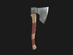 Lumberjack Ax 3D Модель