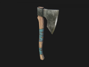 Lumberjack Ax 3D Модель