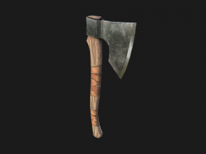 Lumberjack Ax 3D Модель