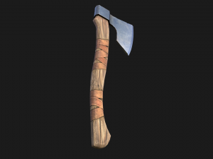 Lumberjack Ax 3D Модель