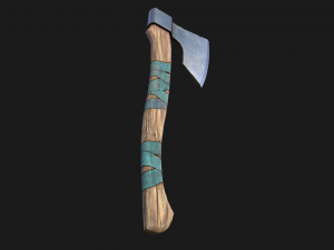 Lumberjack Ax 3D Модель