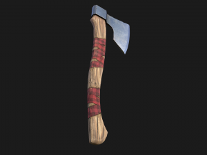 Lumberjack Ax 3D Модель