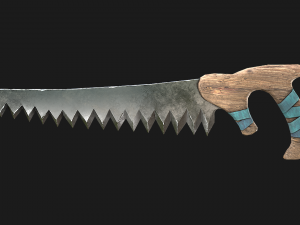 Foresters Set of tools 3D Модель