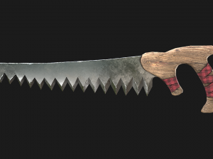 Foresters Set of tools 3D Модель