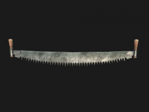 Foresters Set of tools 3D Модель