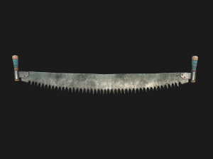 Foresters Set of tools 3D Модель