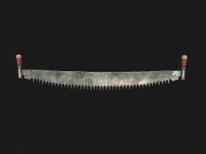 Foresters Set of tools 3D Модель