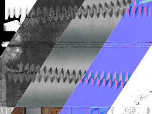 Foresters Set of tools 3D Модель