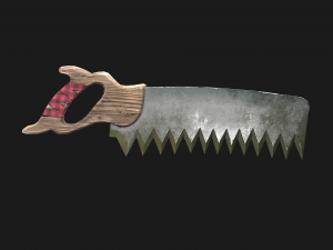 Foresters Set of tools 3D Модель