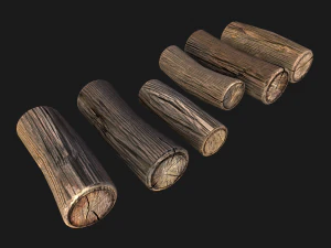Firewood 3D Model