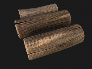 Firewood 3D Model