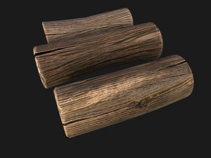 Firewood 3D Model