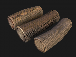 Firewood 3D Model