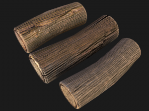 Firewood 3D Model