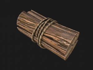 Bundle Of Firewood Model 3D