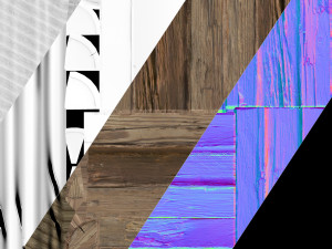 Bundle Of Firewood Model 3D