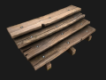 Wooden Stairs 3D Models