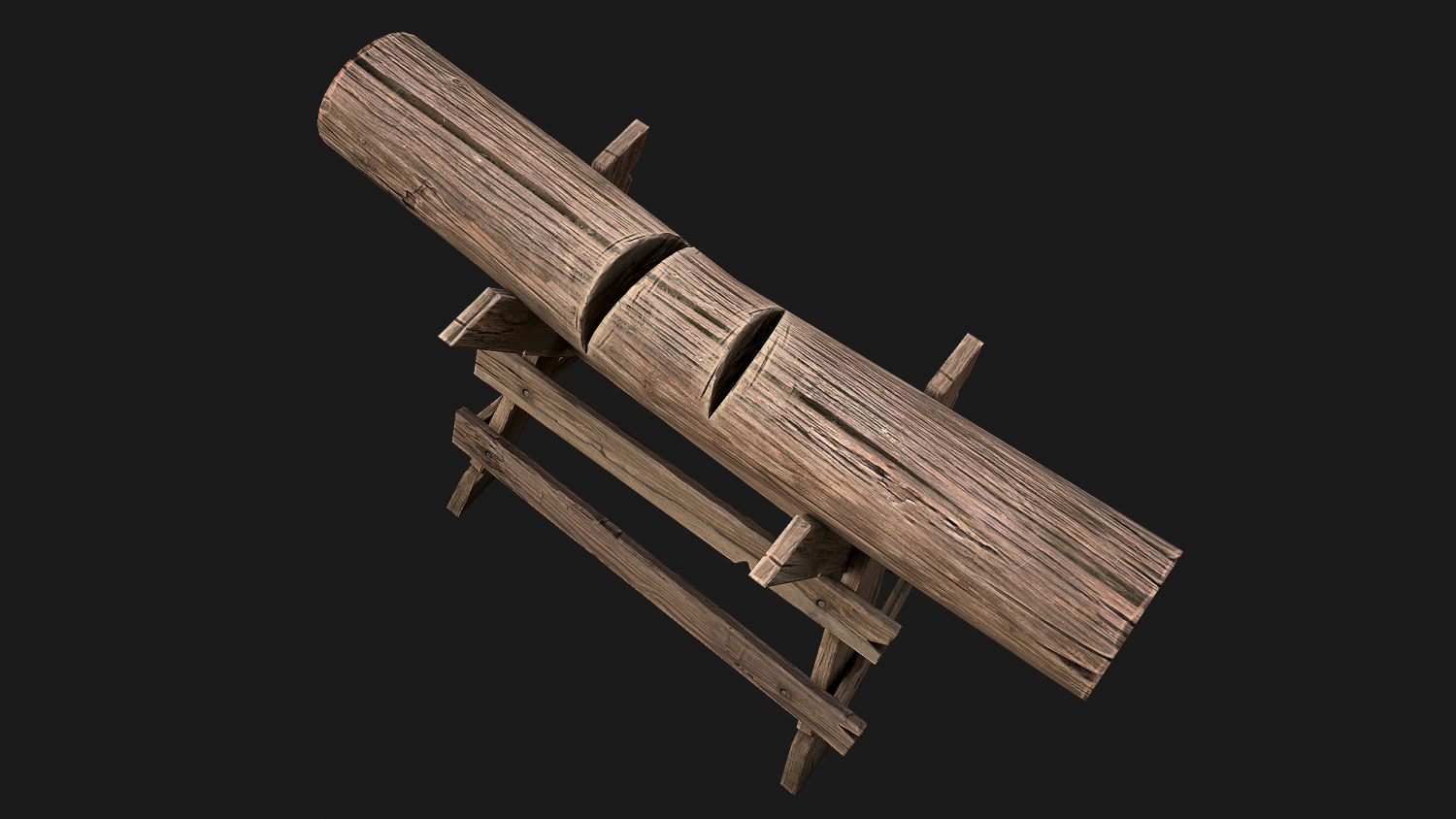 Log saw