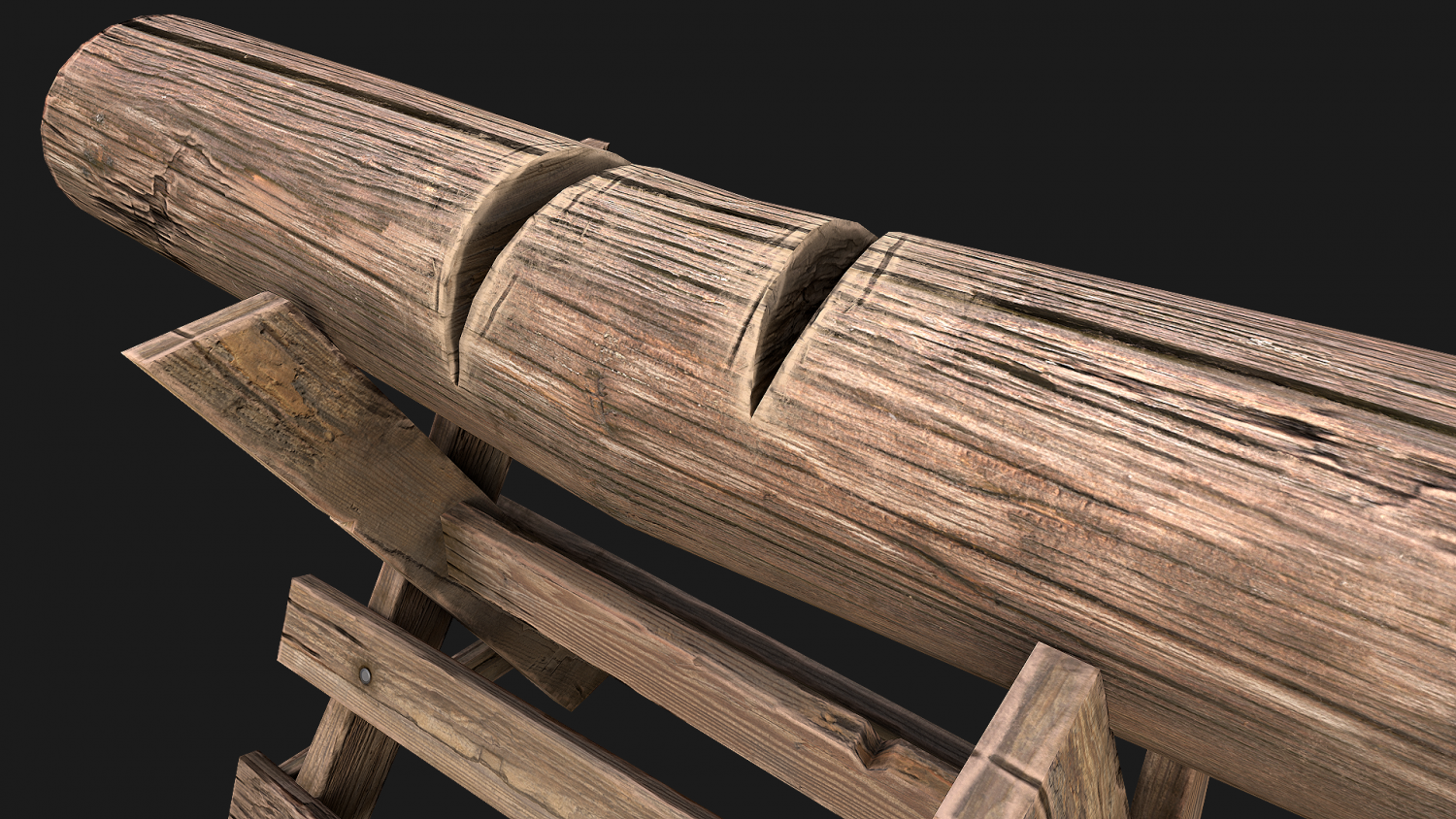 Log saw