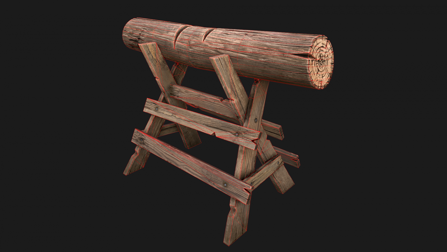 Log saw