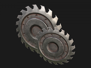 Circular Saw 3D मॉडल