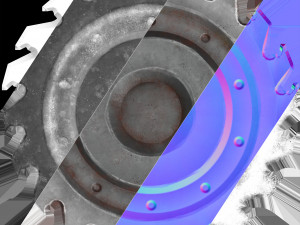 Circular Saw 3D 模型