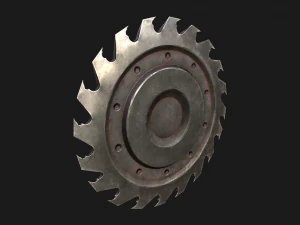 Circular Saw 3D Model